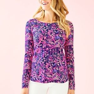Lily Pulitzer Tristian top